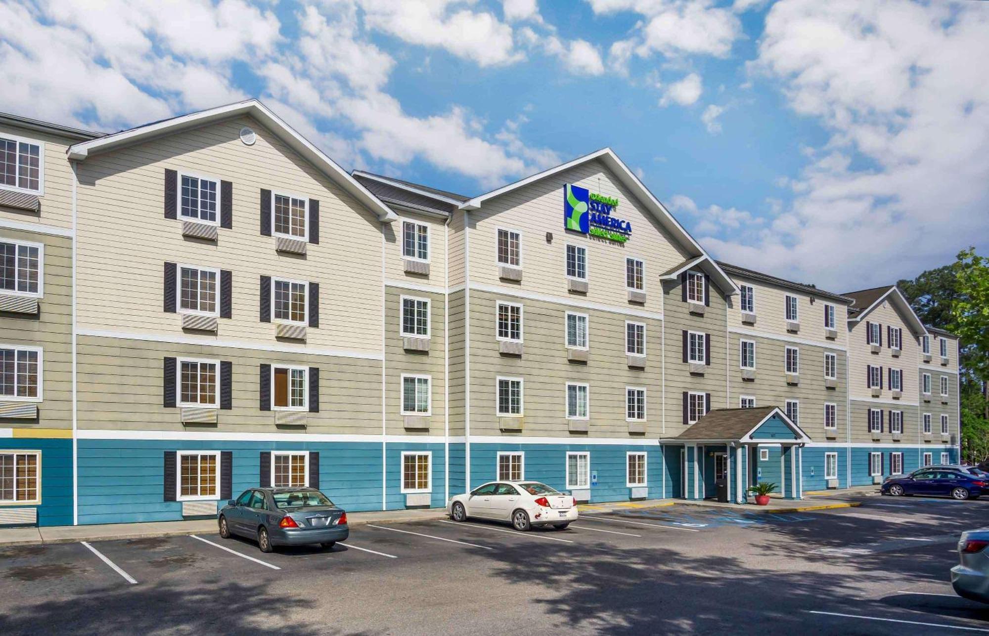 Extended Stay America Select Suites - Charleston - Ashley Phosphate Rd Hanahan Εξωτερικό φωτογραφία
